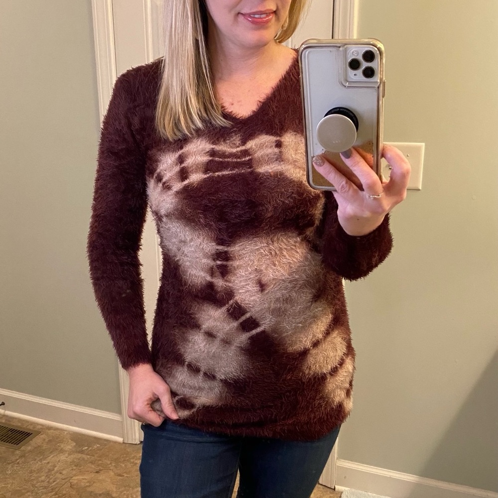 Tie Dye Sweater